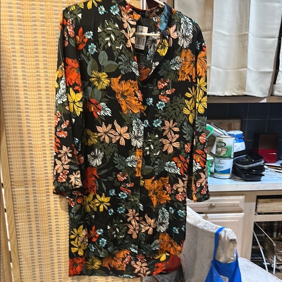 Coco Cabana Other - Coco Cabana Floral tunic/ bathing suit cover up